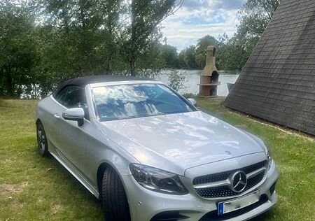 Mercedes-Benz C 200 Autom. - AMG-Line, AHK