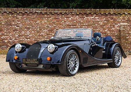 Morgan Plus 6 "The all-new Morgan PlusSix" only 15000 k