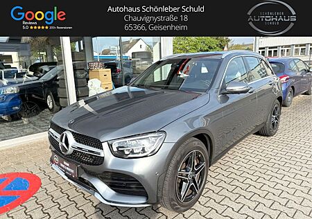 Mercedes-Benz GLC-Klasse GLC 200 4Matic *1. HAND*8-FACH*AMG LINE*SCHECKH*