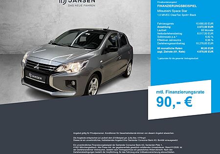 Mitsubishi Space Star 1.0 MIVEC ClearTec Spirit+ Black