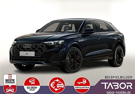 Audi Q8 55 TFSI e 2xS line 22Z Laser Tour Pano Stadt