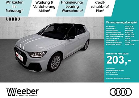Audi A1 Sportback s line NAVI*LEDER*PDC*GRA*LM*5J GAR