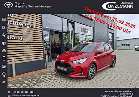 Toyota Yaris Hybrid 1.5 VVT-i Team D inkl. Standheizung