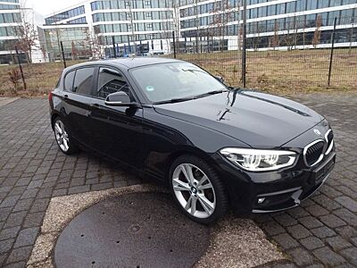 BMW 118d 150PS LED Navi Sitzheizung PDC Eur