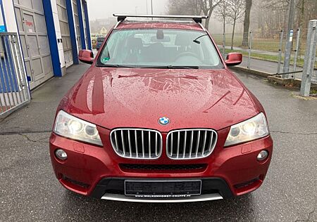 BMW X3 Baureihe xDrive30d