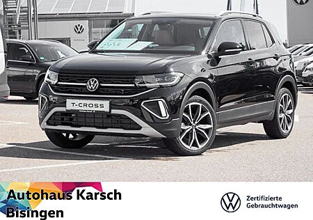 VW T-Cross Volkswagen Style 1.0 TSI DSG AHK, NAVI, IQ.DRIVE