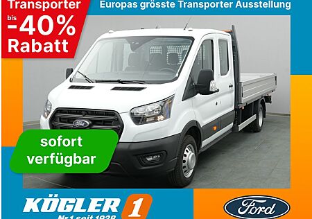 Ford Transit Pritsche DoKa 470 L5 Trend HA -32%*