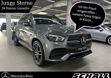 Mercedes-Benz GLE 400 d 4M AMG+NIGHT+LED+BURMESTER+AHK+EASY-PA