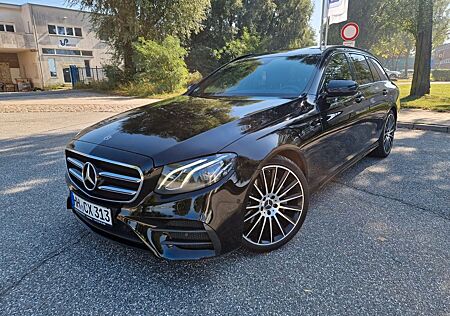 Mercedes-Benz E 220 E 220d AMG-Paket Night Edition Panorama