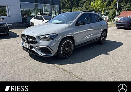 Mercedes-Benz GLA 250 4MATIC SD HUD SpurW W-Paket S-Sitz PDC