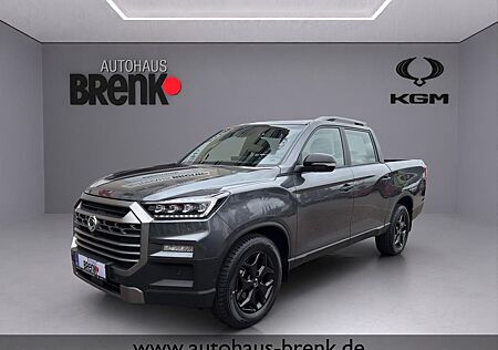 SsangYong Musso Grand Black Line 4WD AT *Navi/LED/Leder*