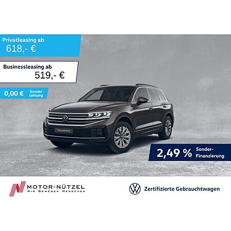 VW Touareg leasen