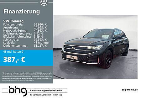 VW Touareg Volkswagen 3.0 TDI V6 R-Line 4Motion HUD IQ.Light A