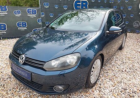 VW Golf Volkswagen VI Team, Klima, Tempomat, Euro5, Tüv...