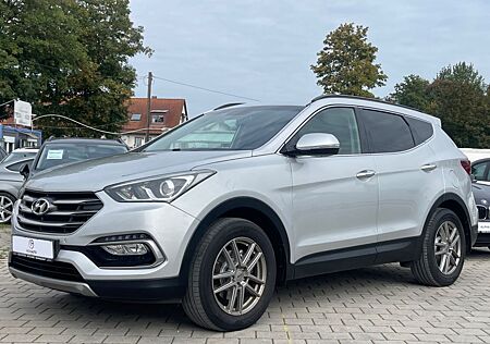 Hyundai Santa Fe blue Style 4WD/NAVI/KAMERA/