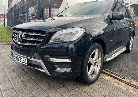 Mercedes-Benz ML 350 ML CDI BlueTec