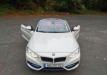BMW 218d Cabrio Sport Line Sport Line