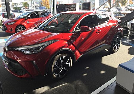 Toyota C-HR 2.0 Hybrid Team Deutschland