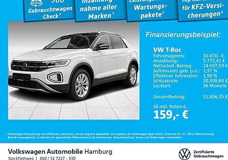 VW T-Roc Volkswagen 1.5 TSI Style DSG Navi AHK ACC CarPlay