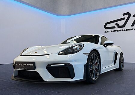Porsche Cayman 718 GT4*CLUBSPORT*H.SCHALT*CARPLAY*DE*
