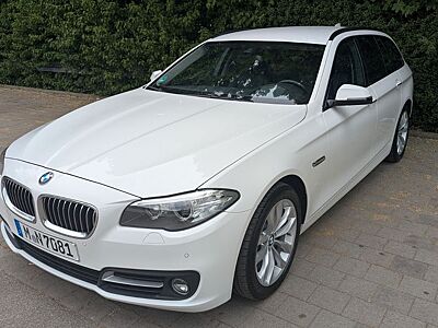 BMW 520d Touring,74tkm,top-zustand,NaviPro,Leder,HUD
