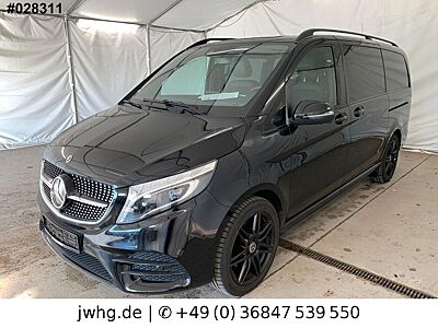 Mercedes-Benz V300 4M Lang Avantgarde AMG-Line Distronic|360°