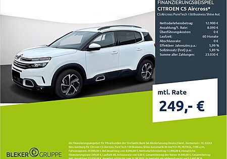 Citroën C5 Aircross PureTech 130 Business Shine Automat