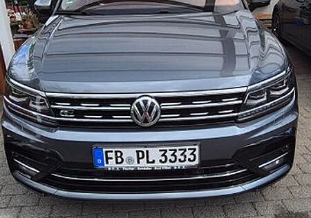 VW Tiguan Allspace Volkswagen 2.0 TSI OPF 162kW DSG 4MOTIO...