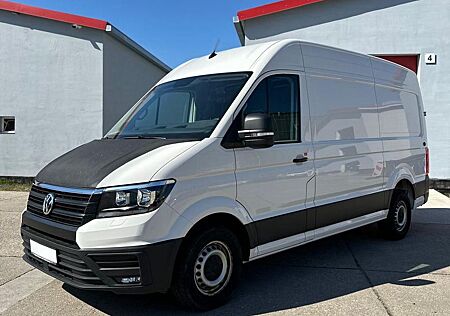 VW Crafter Volkswagen Kasten 35 mittellang Hochdach KLIMA, AHK
