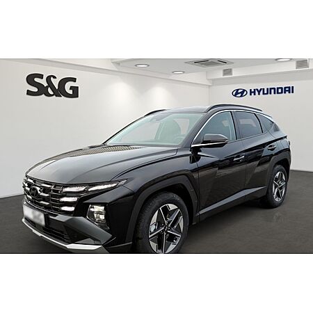 Hyundai Tucson leasen