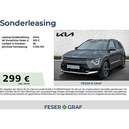 Kia Niro leasen