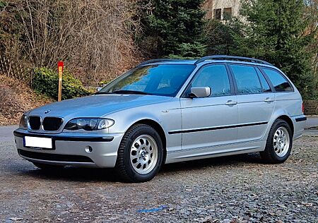 BMW 318i touring -E46 Liebhaberfahrzeug