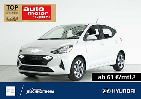Hyundai i10 Trend 1.0 AMT (Automatisiert) 63PS komfort-P