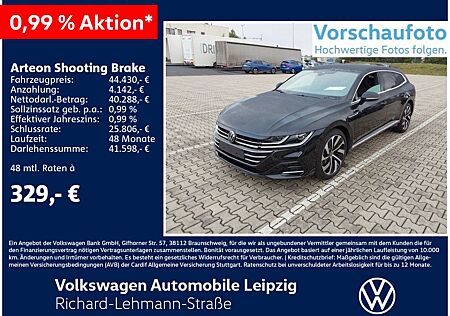 VW Arteon Volkswagen Shooting Brake R-Line 2.0 TDI 4Motion DSG