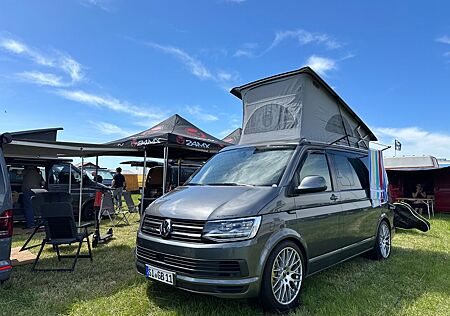 VW T6 California Volkswagen Beach LED AHK DSG Super Zustand