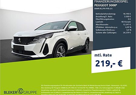 Peugeot 3008 N ALLPK HYB 225