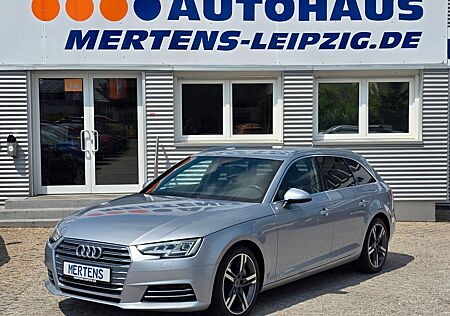 Audi A4 Avant Aut. quat. S line Matrix an Gewerbe
