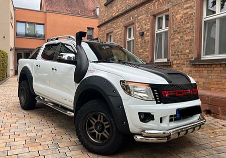 Ford Ranger 3.2 4x4 Limited Raptor Offroad Paket