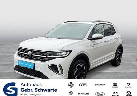 VW T-Cross Volkswagen 1.5 TSI R-Line RFK AHK Navi Travel