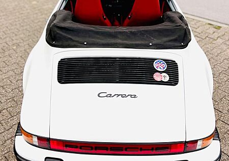 Porsche 911 Urmodell 911 Cabrio Carrera 3.2