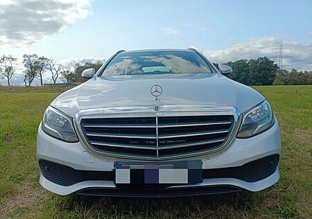 Mercedes-Benz E 220 d T Autom. AHK, Navi