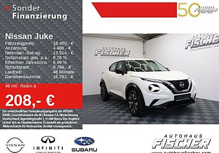 Nissan Juke 1.0 Acenta LED Sitzheizung Kamera CarPlay/A