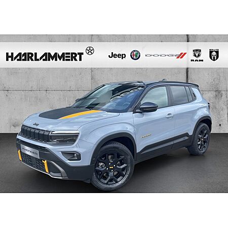Jeep Avenger leasen