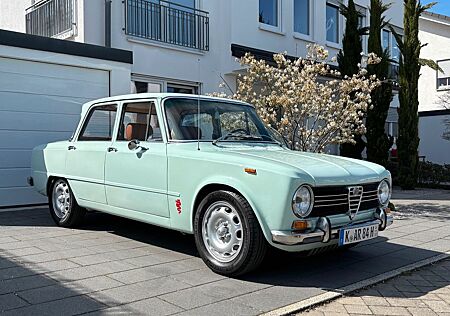 Alfa Romeo Giulia 1300 TI, 1600 ccm Technik, Top-Zustand
