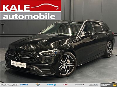 Mercedes-Benz C 300 T d AMG-Line*Night-Paket*360*High-End Bus.