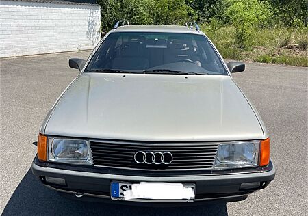 Audi 100 Avant Automatik 78Tkm ZV Schiebedach 2 Hd