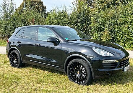 Porsche Cayenne S/22 Zoll/Klappenauspuff/Panorama