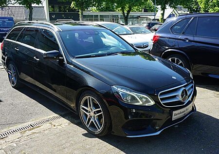 Mercedes-Benz E 350 4Matic AMG Line-Pano-Leder-ACC-LED-Rückf-T