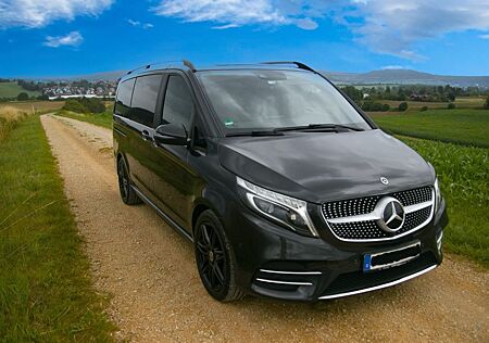 Mercedes-Benz V 220 d Aut. EDITION lang AMG-Line, Stand-Hzg.