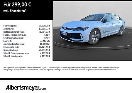 VW Passat Volkswagen R-Line 2,0 l TDI SCR 4MOTION 142 kW (193